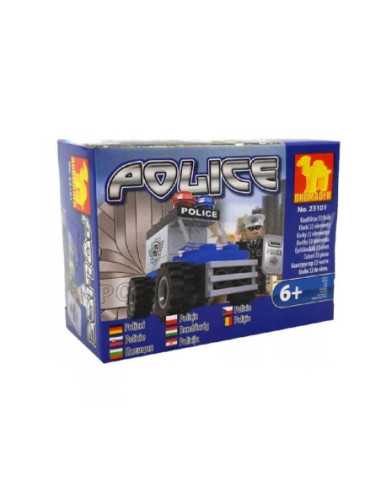 DZIELNYPACJENT.EU|KLOCKI "POLICE" (SERIA 10)|6900360231010