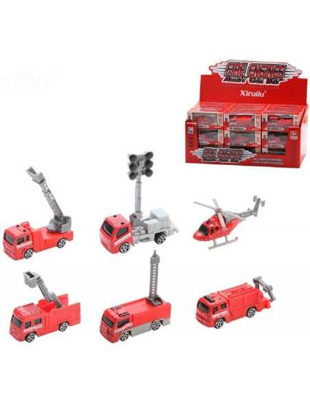 DZIELNYPACJENT.EU|AUTKO METALOWE "STRAŻ POŻARNA - 5"|5901353654481