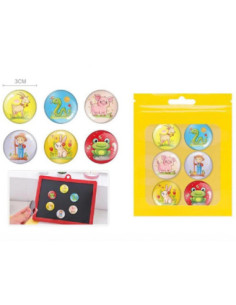 DZIELNYPACJENT.EU|NAKLEJKI WYPUKŁE "SAMOLOTY - 1"|5903714507153