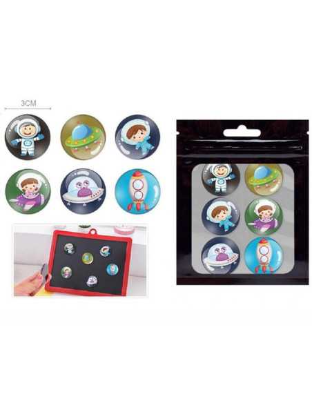 DZIELNYPACJENT.EU|MAGNESY "KOSMOS" - 6 szt.|5901353666750