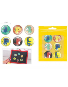 DZIELNYPACJENT.EU|LINIJKA SZKOLNA "ZWIERZĄTKA - MIX"|5900632033672