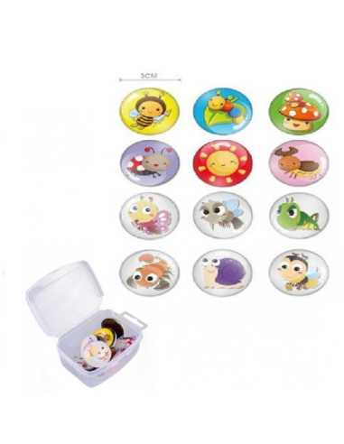 DZIELNYPACJENT.EU|MAGNESY "OWADY" - 12 szt.|5901353666774