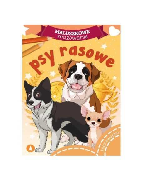 DZIELNYPACJENT.EU|KOLOROWANKA "M-M PSY RASOWE"|9788382075434