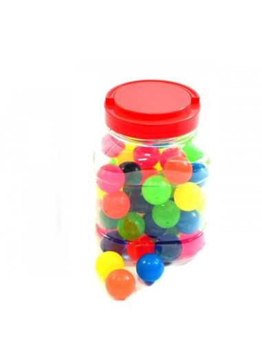 DZIELNYPACJENT.EU|PIŁKI KAUCZUKOWE "NEON -2" - 60 szt.|5900733642247