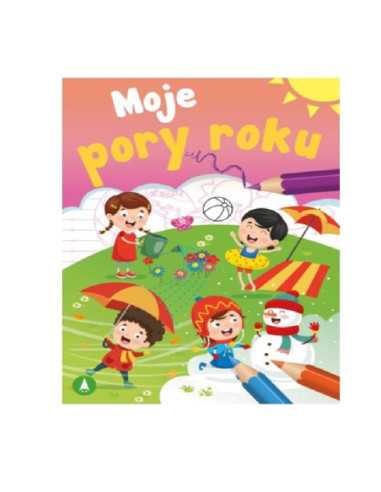 DZIELNYPACJENT.EU|KOLOROWANKA "MOJE PORY ROKU"|9788382076004