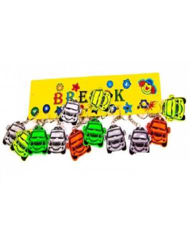 DZIELNYPACJENT.EU|BRELOKI ODBLASKOWE "AUTO"|5900733618884