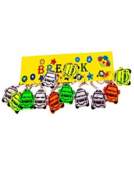 DZIELNYPACJENT.EU|BRELOKI ODBLASKOWE "AUTO"|5900733618884