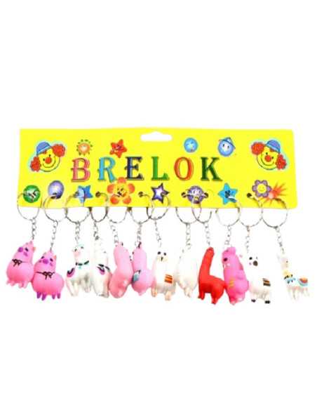 DZIELNYPACJENT.EU|BRELOK "LAMA - 5"|5900733543254