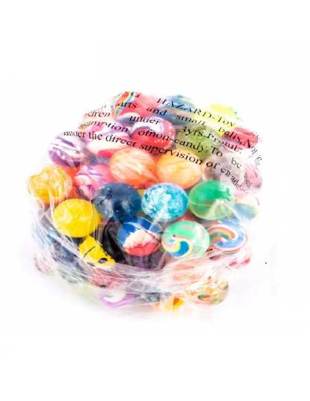 DZIELNYPACJENT.EU|PIŁKI KAUCZUKOWE "SERIA - 8" - 100 szt.|5900733638073