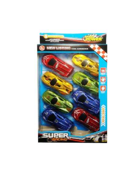 DZIELNYPACJENT.EU|AUTKA "SUPER RACING" - 8 szt.|5902496180738