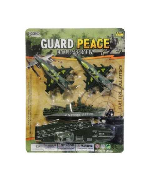 DZIELNYPACJENT.EU|ZESTAW WOJSKOWY "GUARD" - 4 szt.|5901271542754