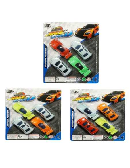 DZIELNYPACJENT.EU|AUTKA "RACE SPEED" - 4 szt.|5902496180820