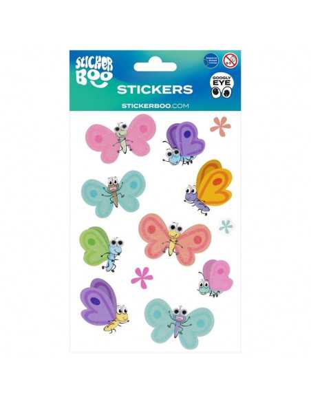 DZIELNYPACJENT.EU|NAKLEJKI "MOTYLE - EYE"|5905523660227