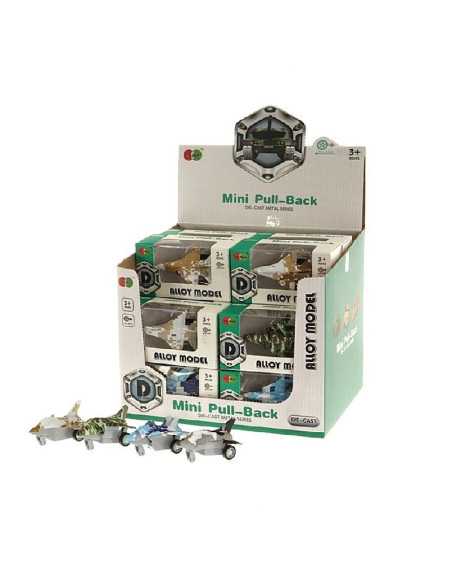 DZIELNYPACJENT.EU|METALOWY SAMOLOT "BOX"|5901271546035