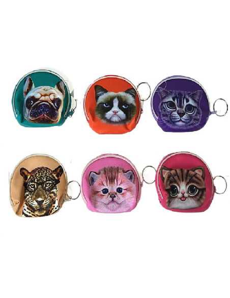 DZIELNYPACJENT.EU|PORTFELIK "PSY i KOTY" (SERIA 4)|5901271572706