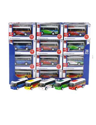 DZIELNYPACJENT.EU|METALOWY AUTOBUS (SERIA 1)|5901271501089