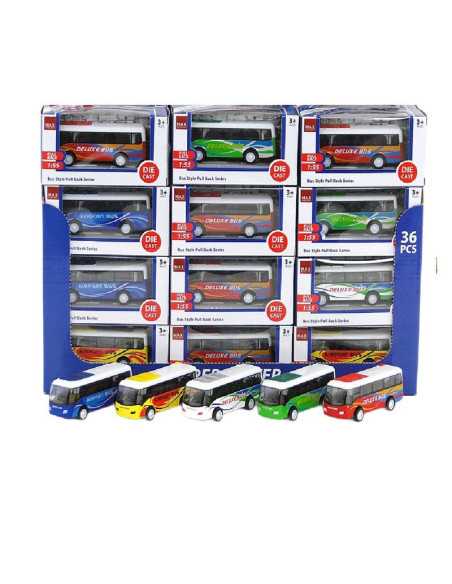 DZIELNYPACJENT.EU|METALOWY AUTOBUS (SERIA 1)|5901271501089