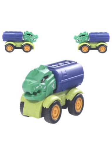 DZIELNYPACJENT.EU|SAMOCHÓD "DINOZAUR - CYSTERNA"|1987621309745