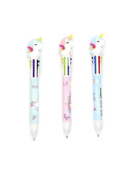 DZIELNYPACJENT.EU|DŁUGOPIS WIELOKOLOROWY JEDNOROŻEC "MIX - COLOR 3"|5901271520417