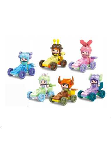 DZIELNYPACJENT.EU|KLOCKI "CHEESE KARTING"|5901353669492