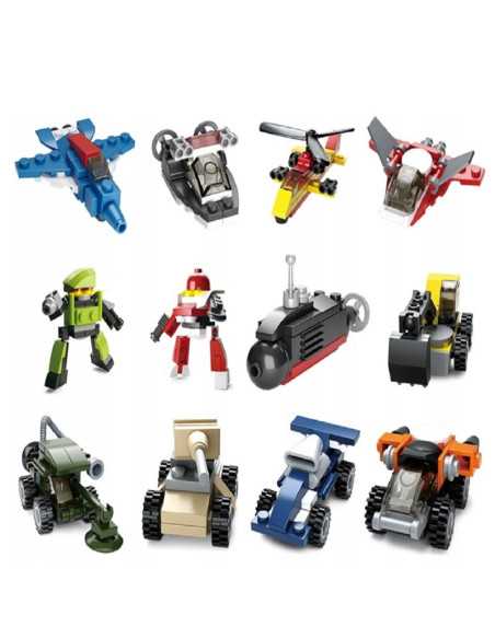 DZIELNYPACJENT.EU|KLOCKI "SUBAN"|5907773985457