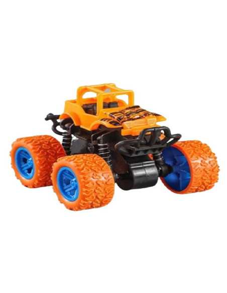 DZIELNYPACJENT.EU|SUPER AUTO "MONSTER - ORANGE"|5903321375305
