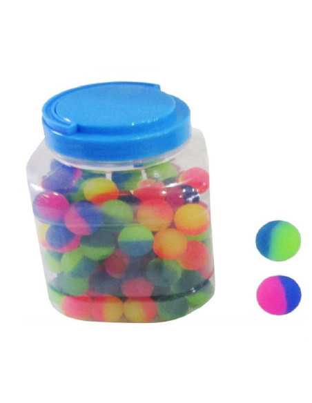 DZIELNYPACJENT.EU|PIŁKI KAUCZUKOWE "NEON - DUO" - 100 szt.|5901353104528