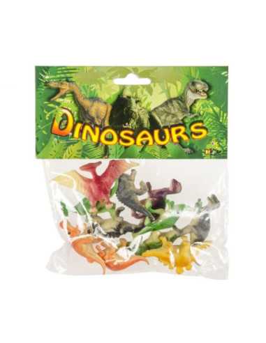 DZIELNYPACJENT.EU|MINI DINOZAURY "SERIA - 2" - 12 szt.|5413247095855