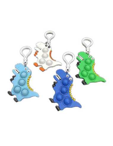 DZIELNYPACJENT.EU|BRELOK "POP IT - DINO BIG"|5901271559578