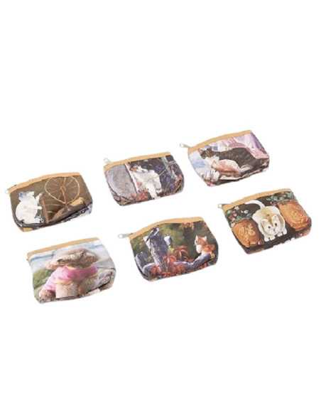 DZIELNYPACJENT.EU|PORTFELIK "PSY i KOTY" (SERIA 5)|5901271571228