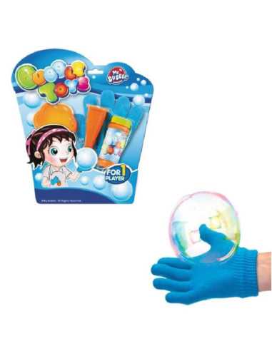 DZIELNYPACJENT.EU|MAGICZNE BAŃKI MYDLANE "RĘKAWICA"|5902012704189