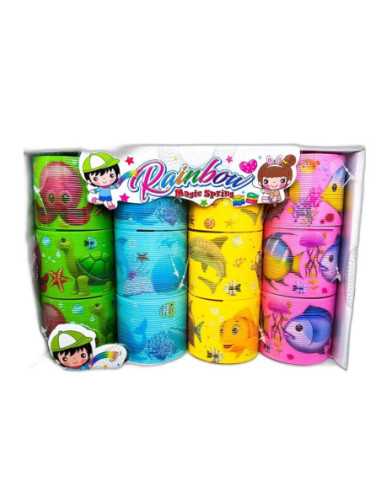 DZIELNYPACJENT.EU|DUŻE SPRĘŻYNY "ZWIERZĘTA MORSKIE" - 12 szt.|5907308431176