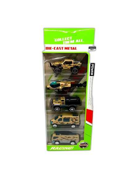 DZIELNYPACJENT.EU|POJAZDY PREMIUM "WOJSKO -2" - 5 szt.|5907308500759