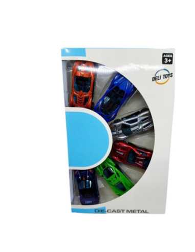 DZIELNYPACJENT.EU|AUTKA METALOWE "DELI SPORT" - 6 szt.|5907308501015