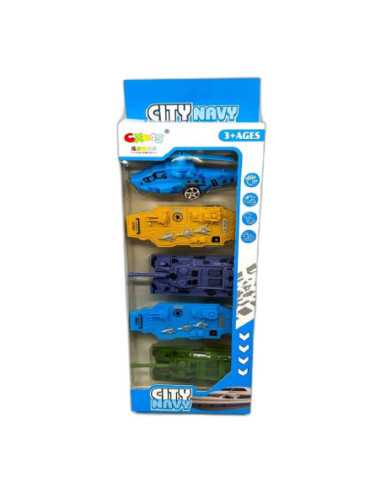 DZIELNYPACJENT.EU|AUTKA "CITY - NAVY" - 5 szt.|5907308432890