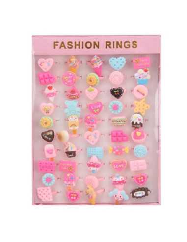 DZIELNYPACJENT.EU|PIERŚCIONKI "SWEET - BOX"- 50 szt.|5901353668778