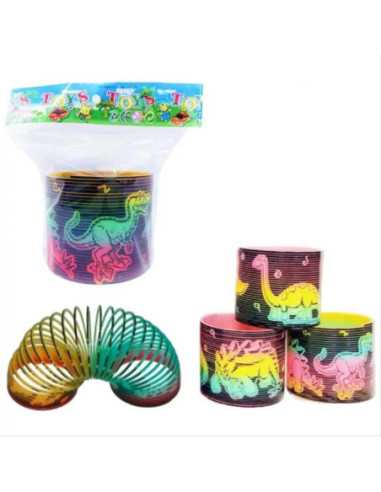 DZIELNYPACJENT.EU|DUŻA SPRĘŻYNA "DINOZAUR" (SERIA 1)|5901353662905