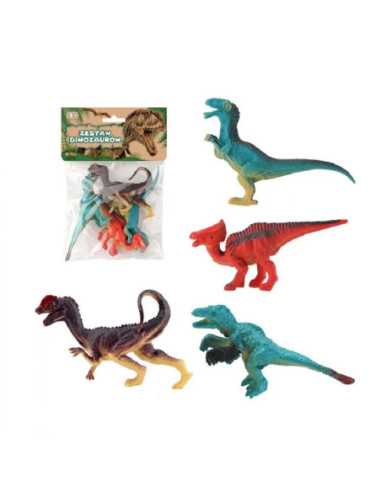 DZIELNYPACJENT.EU|DINOZAURY "SERIA - 34" - 4 szt.|5901353663162