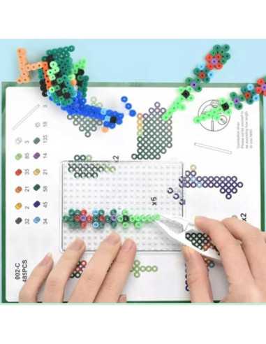 DZIELNYPACJENT.EU|KORALIKI DO PRASOWANIA 3D "DINOZAUR"|5901353662974