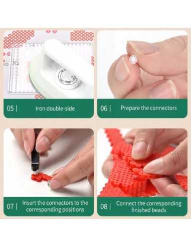 DZIELNYPACJENT.EU|KORALIKI DO PRASOWANIA 3D "DINOZAUR"|5901353662974