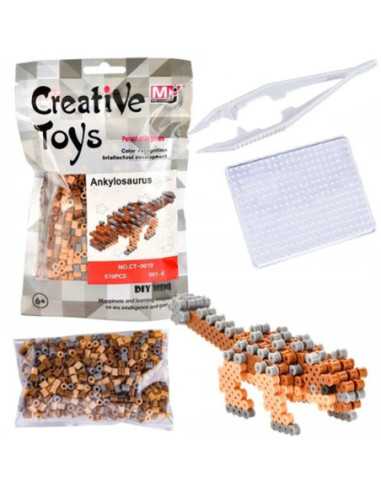 DZIELNYPACJENT.EU|KORALIKI DO PRASOWANIA 3D "DINOZAUR"|5901353662974