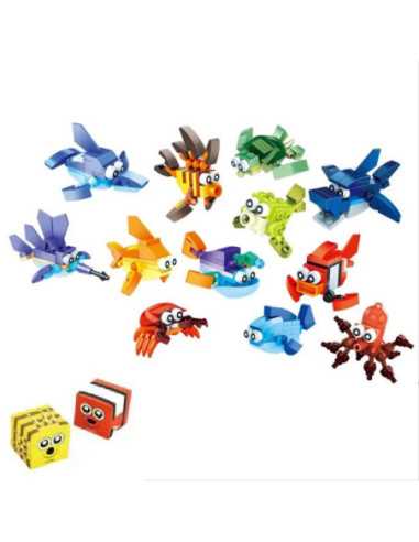 DZIELNYPACJENT.EU|KLOCKI "ZWIERZĘTA MORSKIE" (SERIA 1)|5901353669522