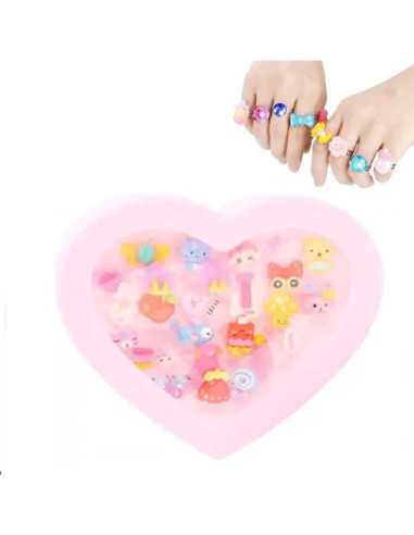 DZIELNYPACJENT.EU|PIERŚCIONKI "SERIA - 8" - 24 szt.|5901353671235