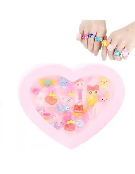 DZIELNYPACJENT.EU|PIERŚCIONKI "SERIA - 8" - 24 szt.|5901353671235