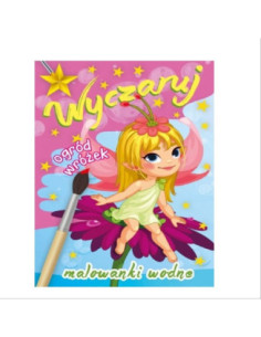 DZIELNYPACJENT.EU|MALOWANKI WODNE "WYCZARUJ SAMOLOTY"|9788382071061