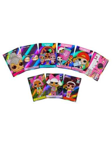 DZIELNYPACJENT.EU|KARTY "LOL SUPRISE - Dance Off Trofea" - 8 szt.|35051118787