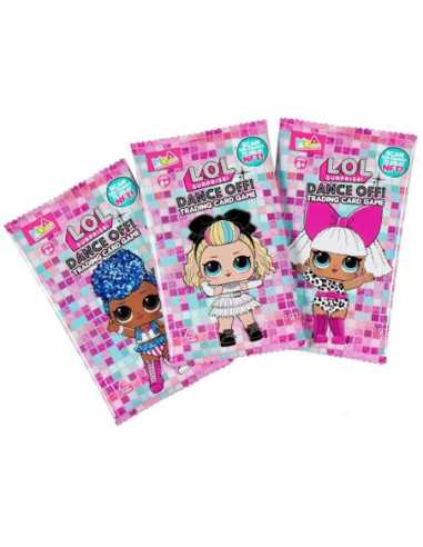 DZIELNYPACJENT.EU|KARTY "LOL SUPRISE - Dance Off Trofea" - 8 szt.|35051118787