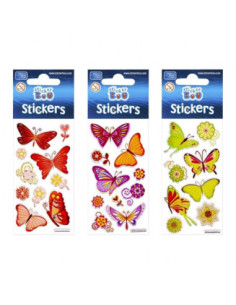 DZIELNYPACJENT.EU|NAKLEJKI "MOTYLE - 2"|5902643620513