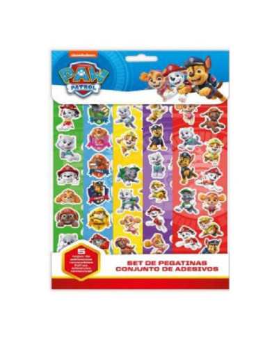 DZIELNYPACJENT.EU|ZESTAW NAKLEJEK "PSI PATROL - MIX" - 60 szt.|8435507847346