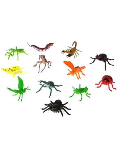 DZIELNYPACJENT.EU|MINI "INSEKTY" (SERIA 5) - 12 szt.|5901271571990